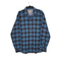Mens Navy L.L.Bean  Long Sleeve Shirt