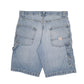 Mens Blue Levis Signature Carpenter Vintage 00s  Shorts