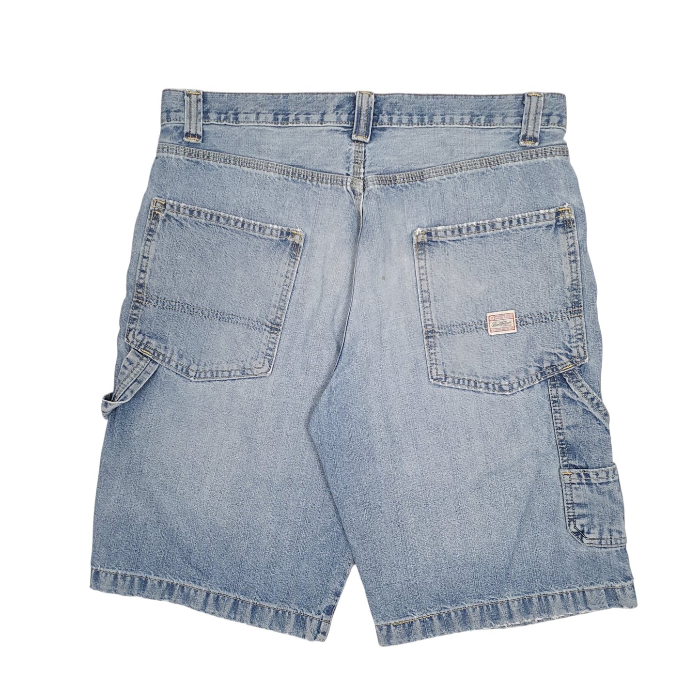 Mens Blue Levis Signature Carpenter Vintage 00s  Shorts