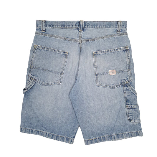 Mens Blue Levis Signature Carpenter Vintage 00s  Shorts