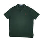 Mens Green Polo Ralph Lauren  Short Sleeve Polo Shirt