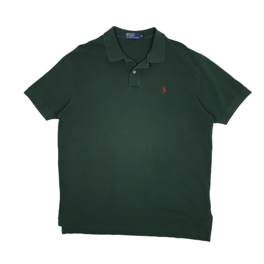 Mens Green Polo Ralph Lauren  Short Sleeve Polo Shirt