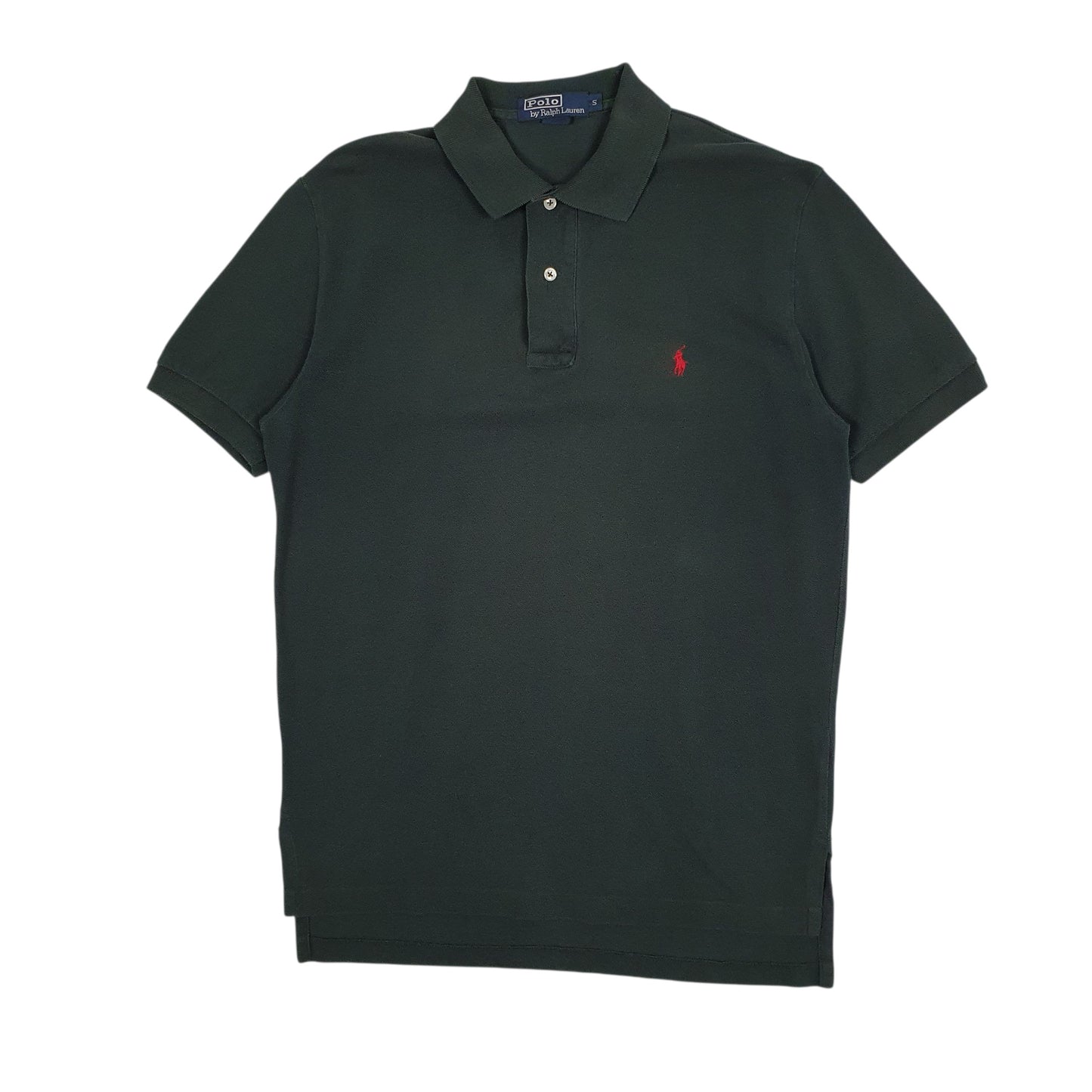 Mens Green Polo Ralph Lauren  Short Sleeve Polo Shirt