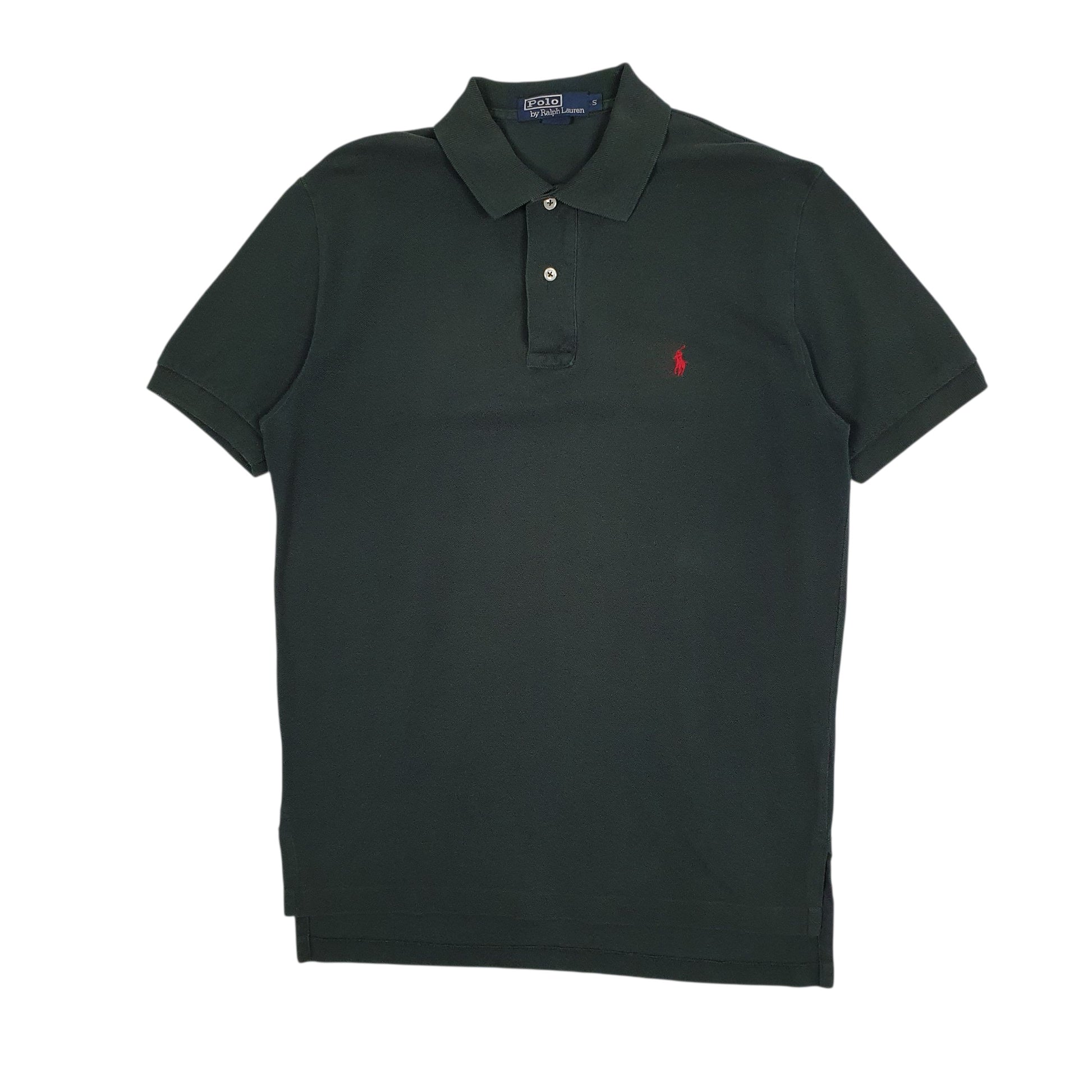 Mens Green Polo Ralph Lauren  Short Sleeve Polo Shirt