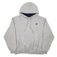 Mens Grey Champion  Hoodie Jumper