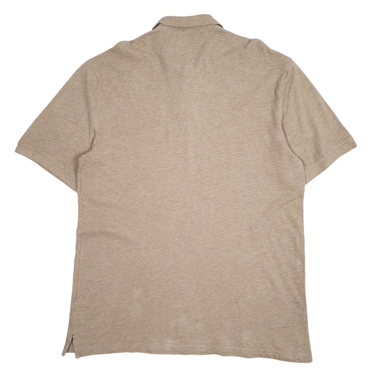 Mens Brown Tommy Hilfiger   Polo Shirt