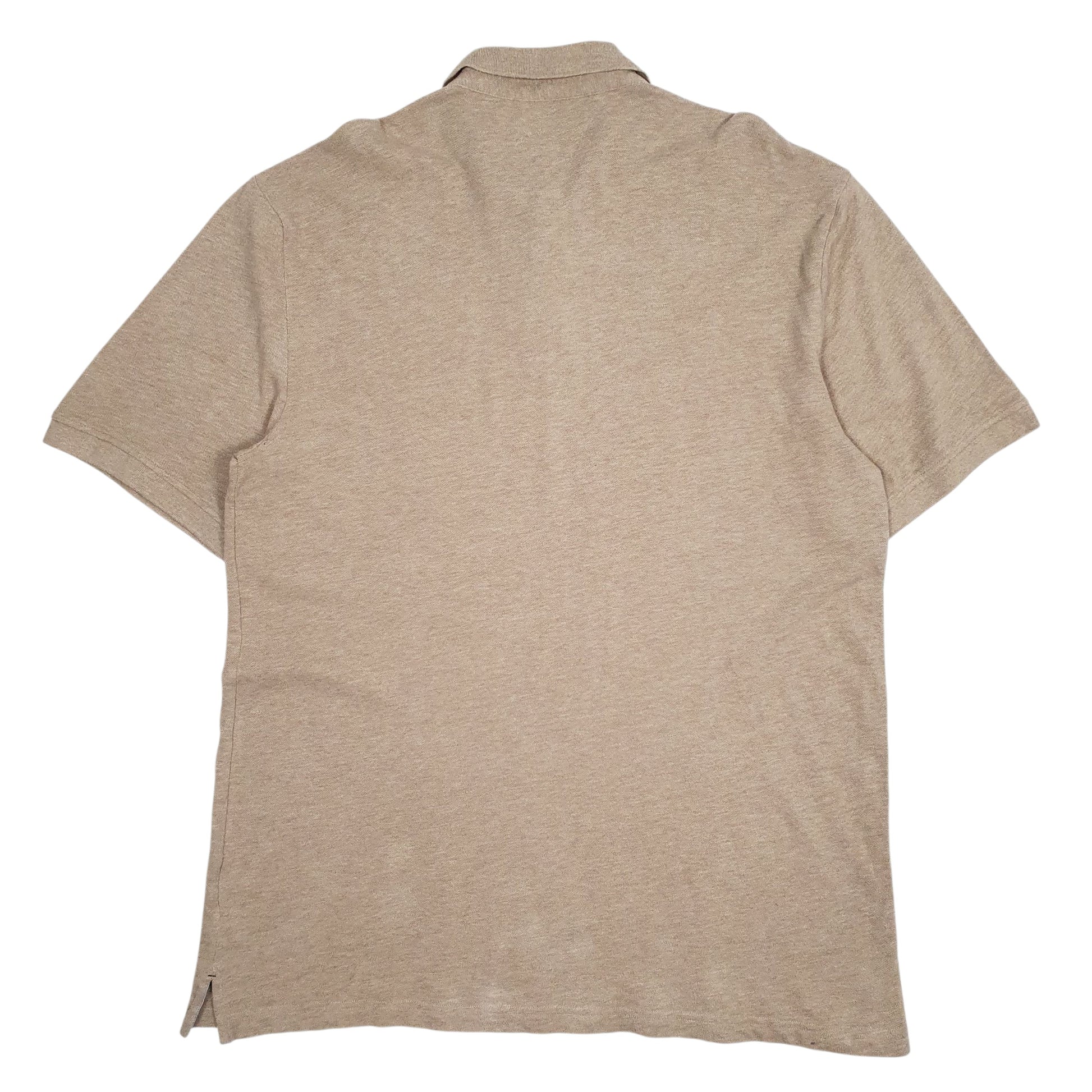 Mens Brown Tommy Hilfiger   Polo Shirt