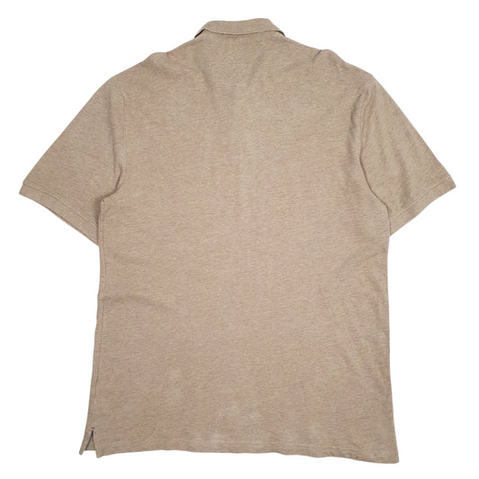 Mens Brown Tommy Hilfiger   Polo Shirt