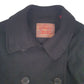 Womens Black Levis   Coat