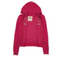 Womens Pink Hollister Hoodie Full Zip Jumper