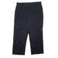 Mens Black Dickies Workwear Chino Trousers