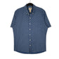 Mens Blue L.L.Bean  Short Sleeve Shirt