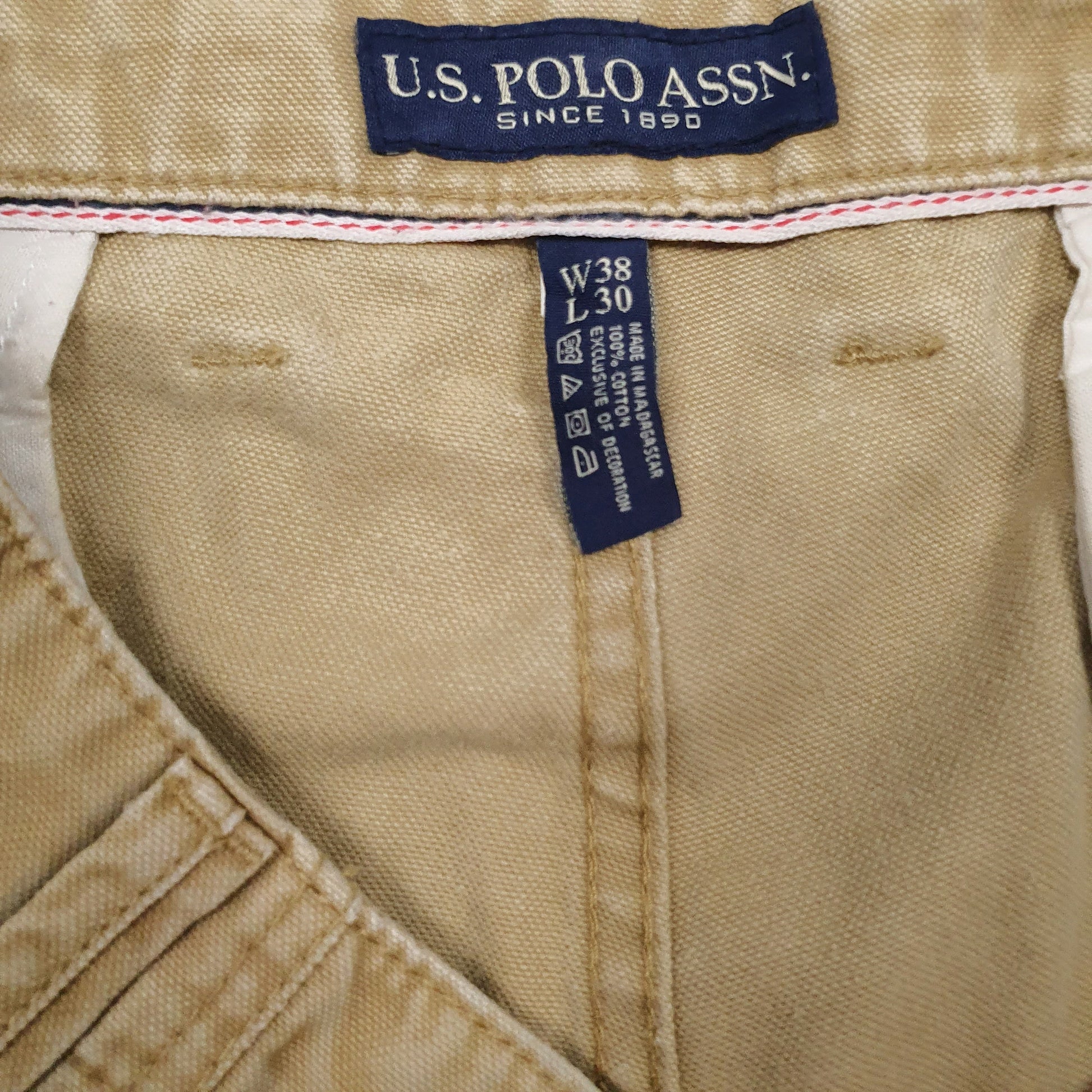 Mens Beige US Polo Assn   Jeans