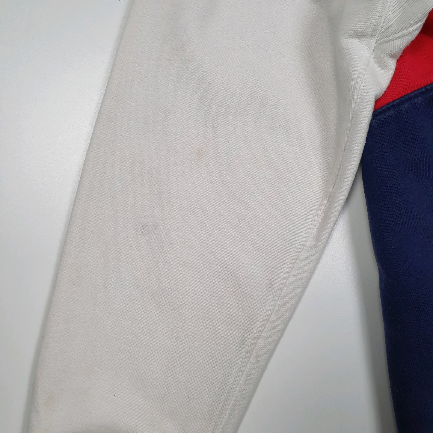 Mens White Levis  Hoodie Jumper