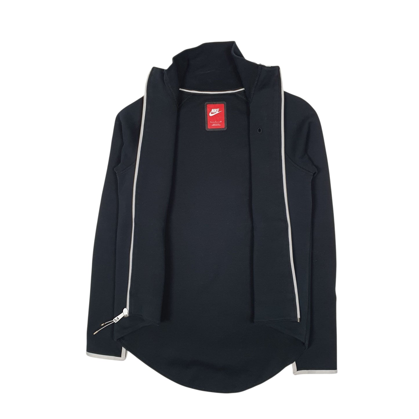 Mens Black Nike  Full Zip Jumper