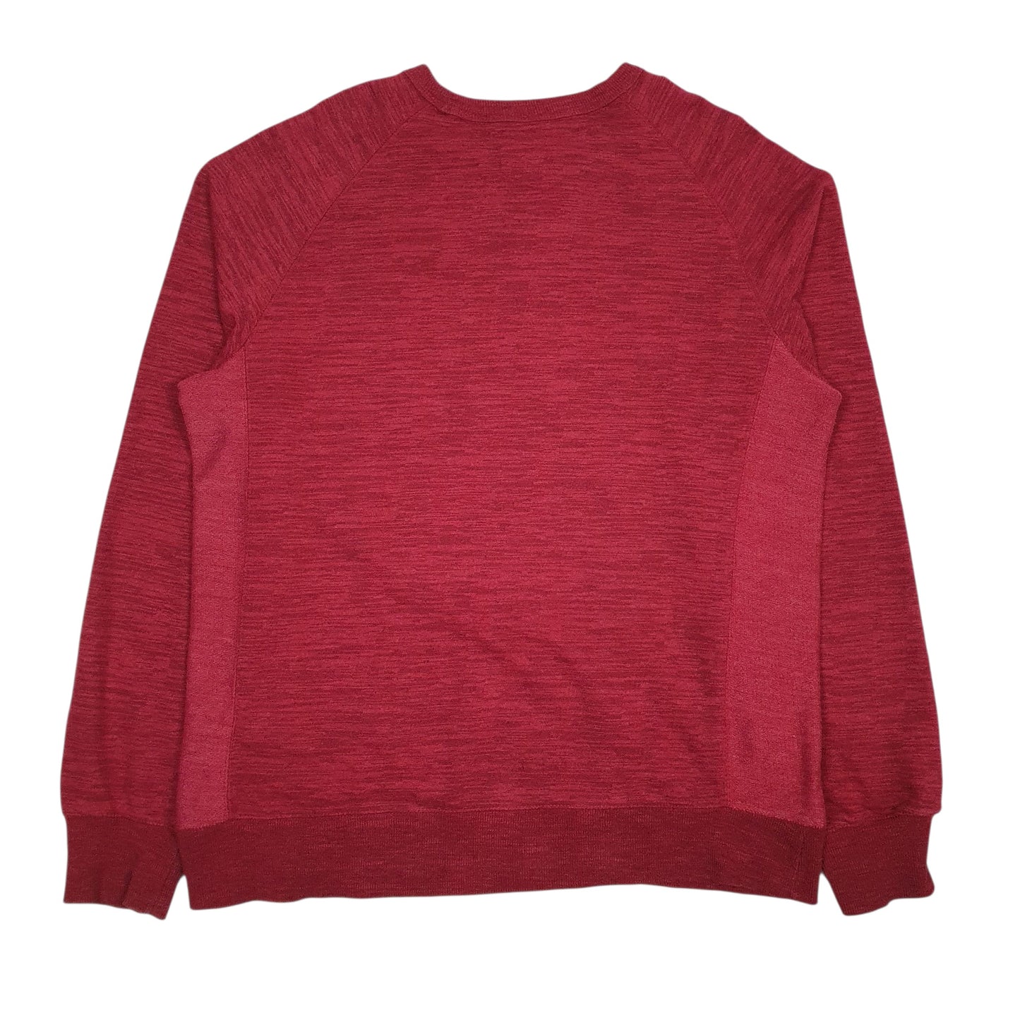 Mens Red Champion  Crewneck Jumper