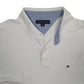 Mens White Tommy Hilfiger   Polo Shirt