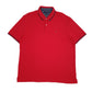 Mens Red Tommy Hilfiger  Short Sleeve Polo Shirt