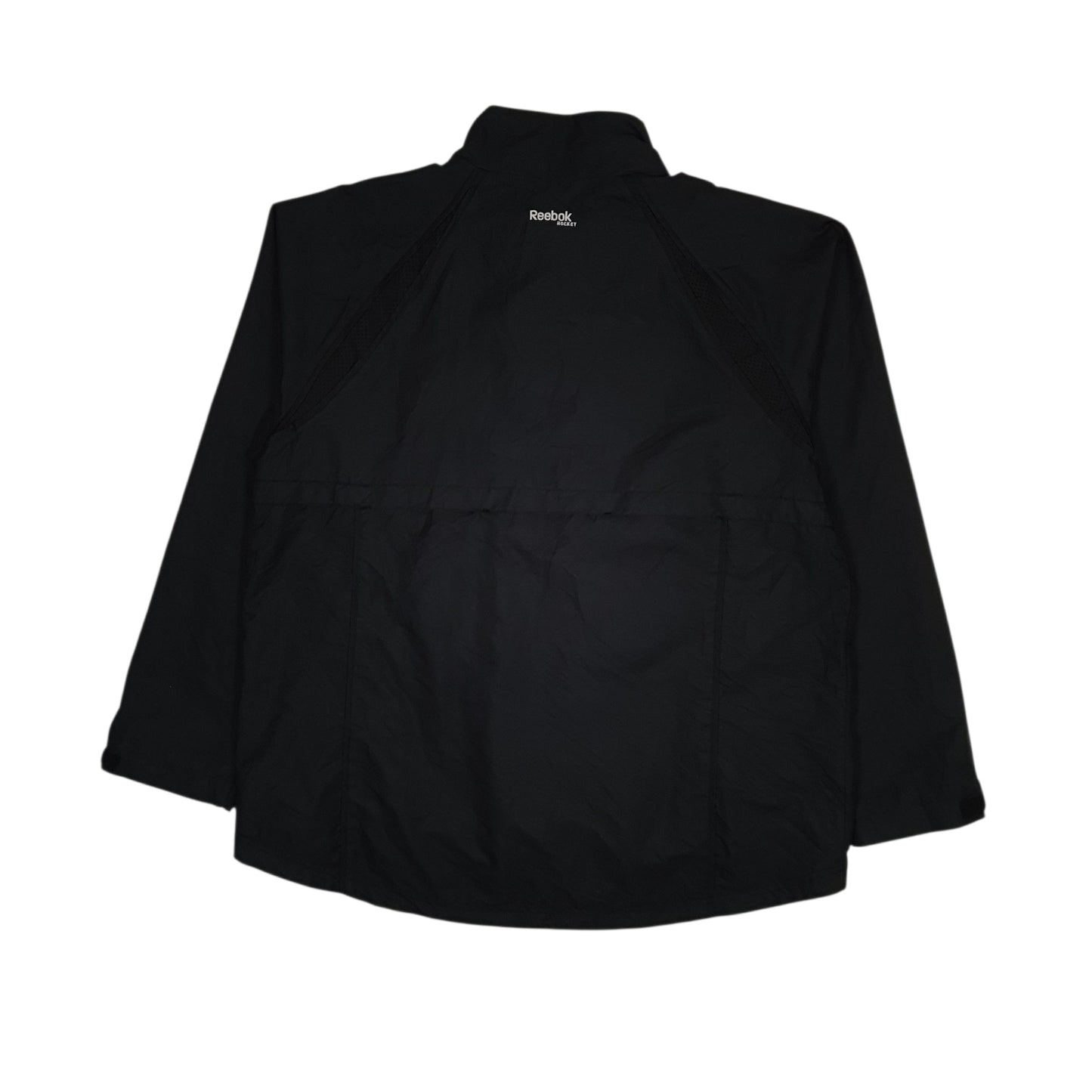 Mens Black Reebok Hockey Binghampton Senators  Coat