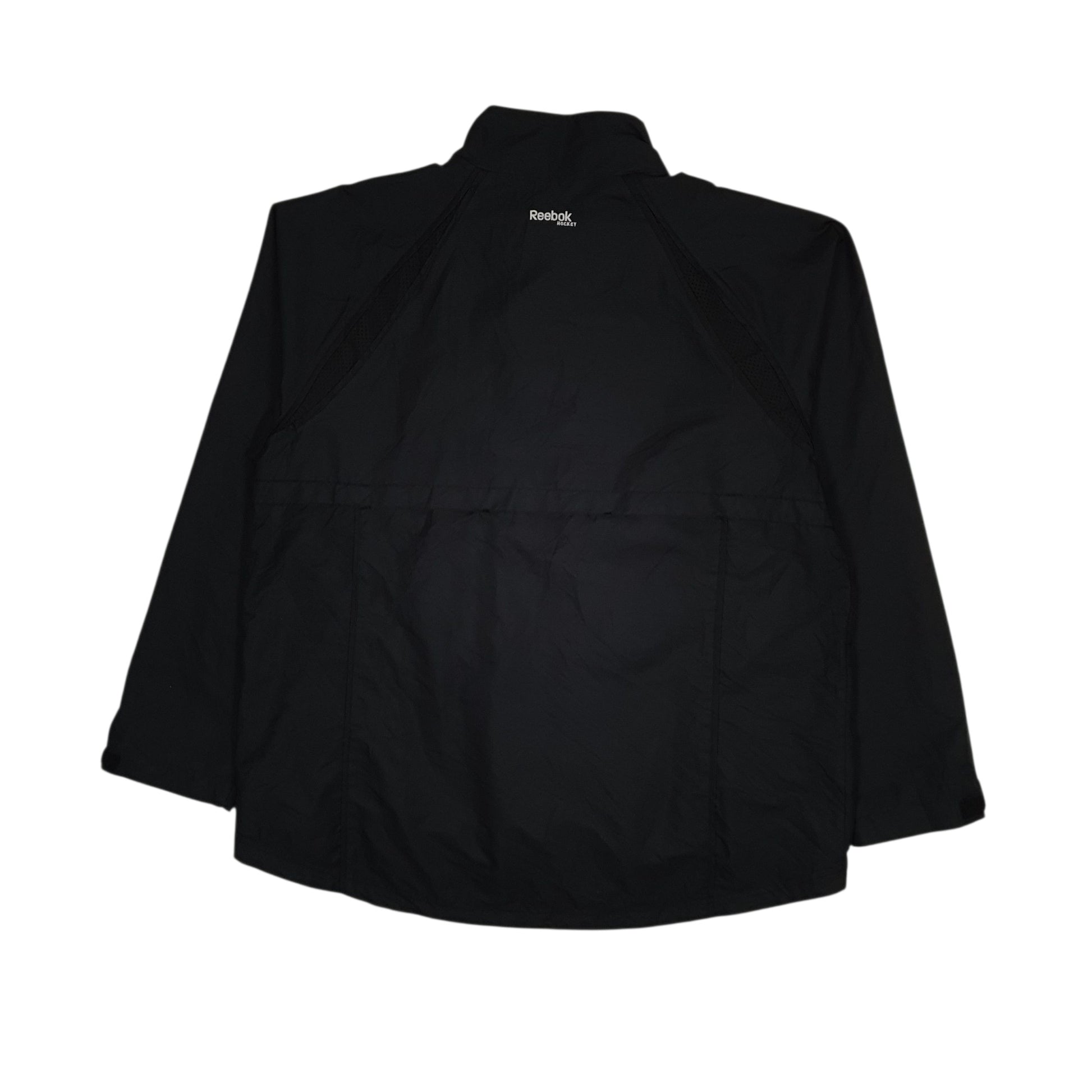 Mens Black Reebok Hockey Binghampton Senators  Coat