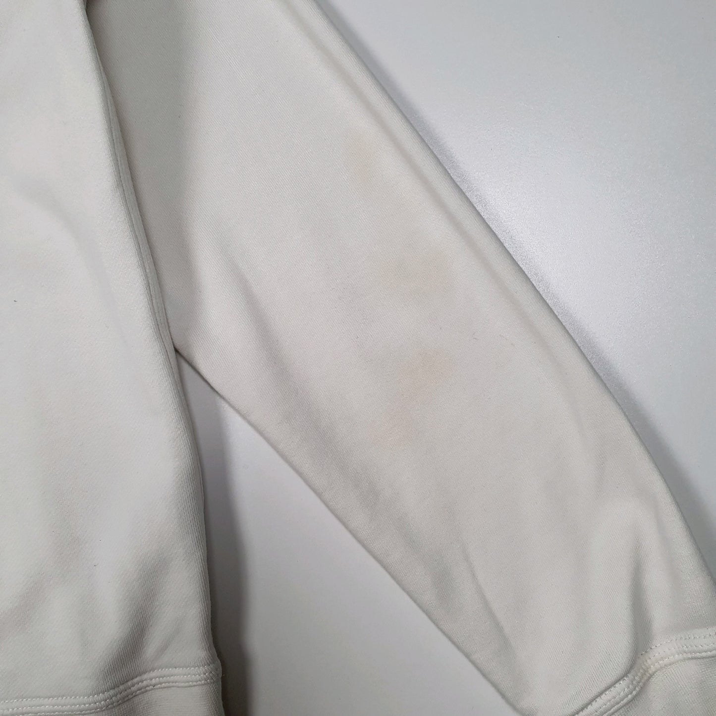 Mens White Nike  Crewneck Jumper