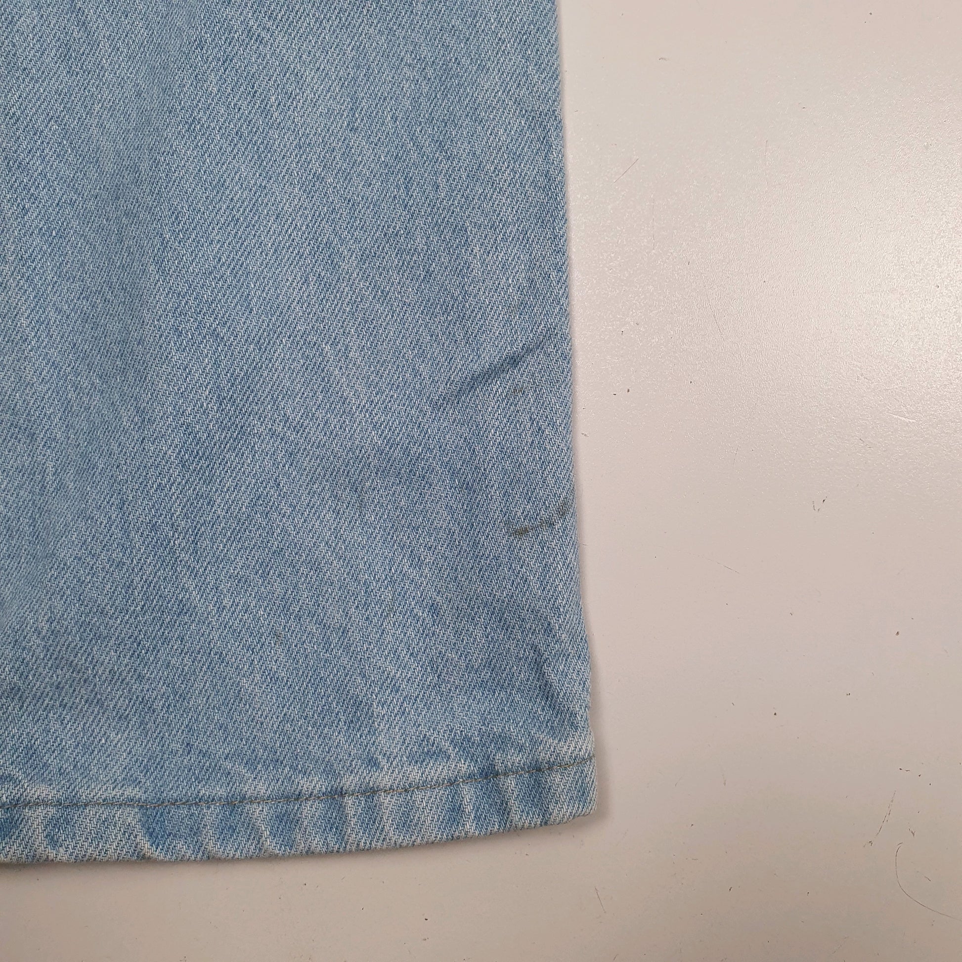 Mens Blue Wrangler Vintage 90s Made In USA  Jeans