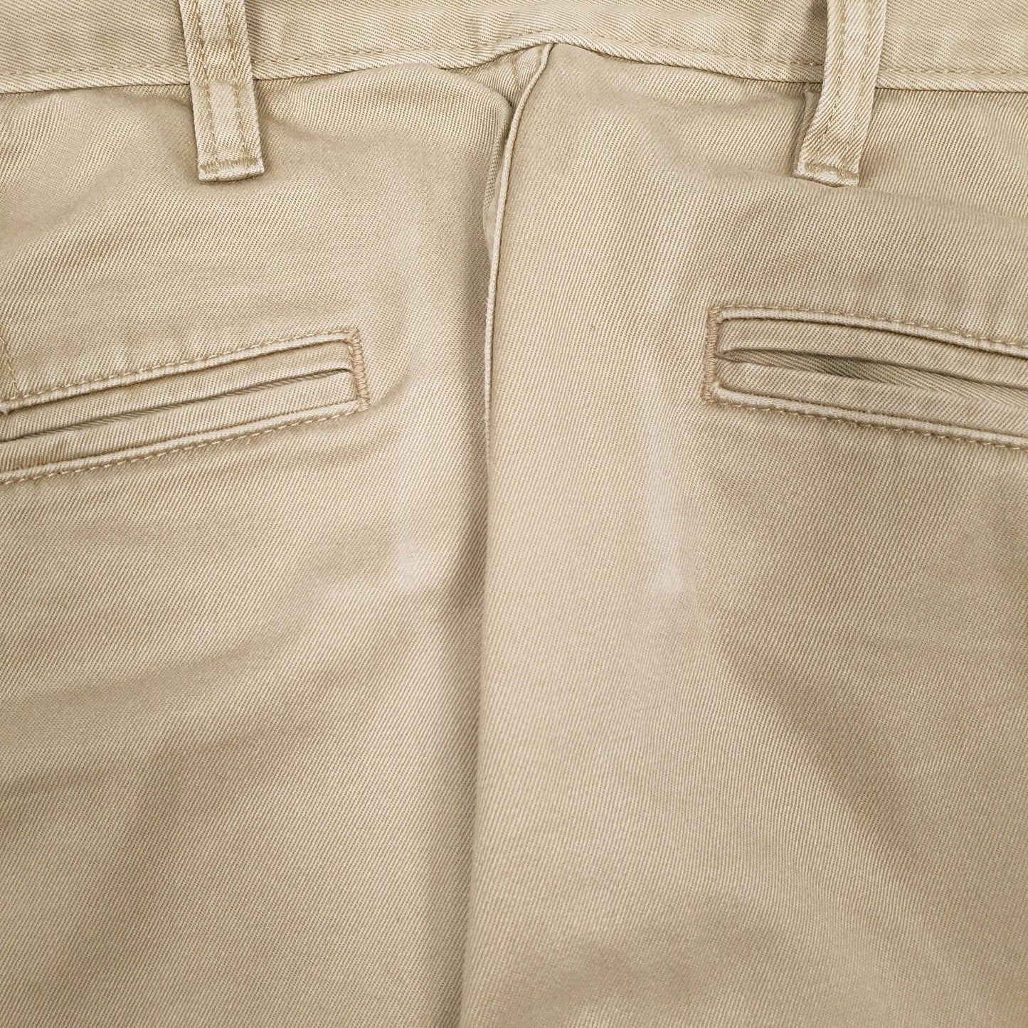 Mens Beige Dockers Khaki Hoodie Trousers