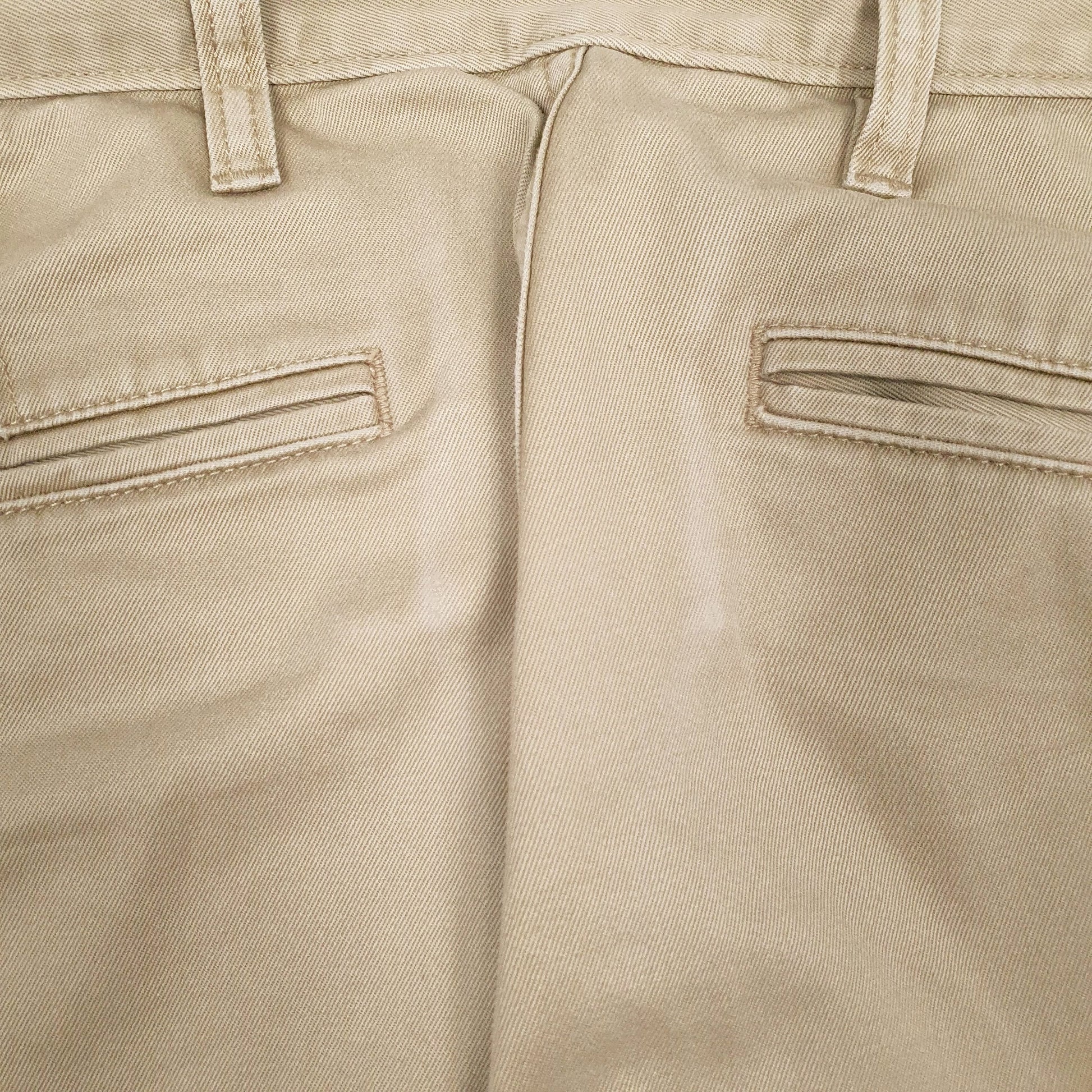 Mens Beige Dockers Khaki Hoodie Trousers