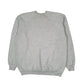Mens Grey Fruit Of The Loom Vintage 90s Made In USA School Crewneck Jumper