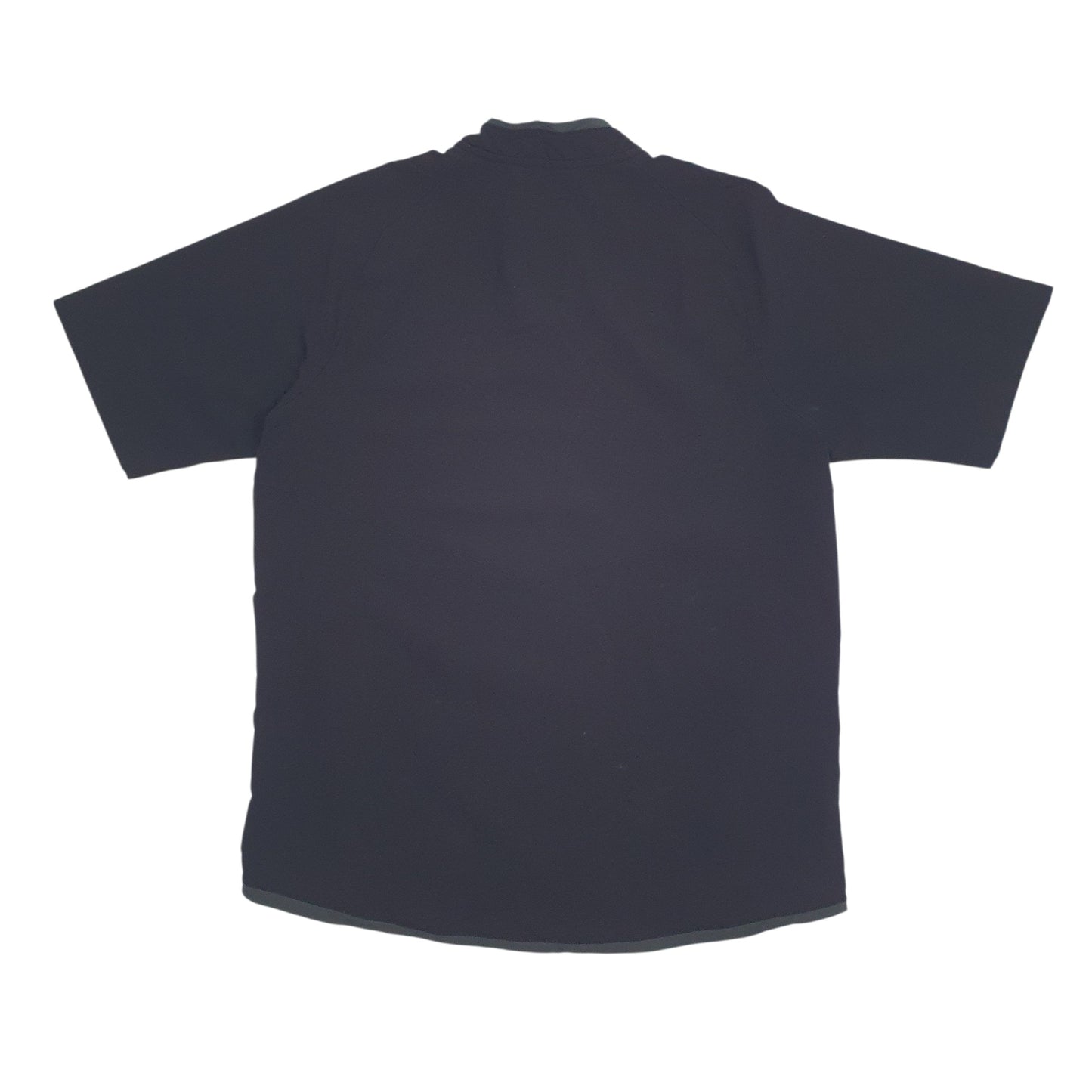 Mens Black Nike   Coat