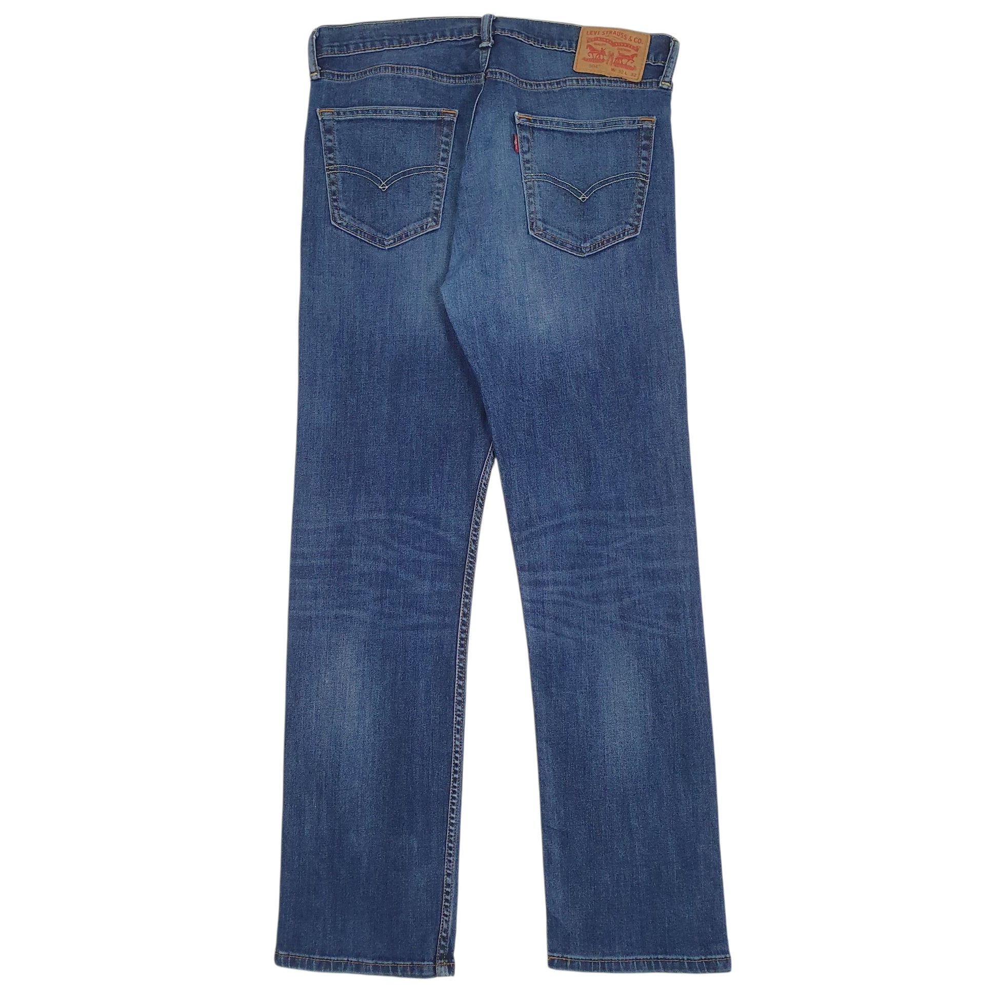 Mens Blue Levis   Jeans