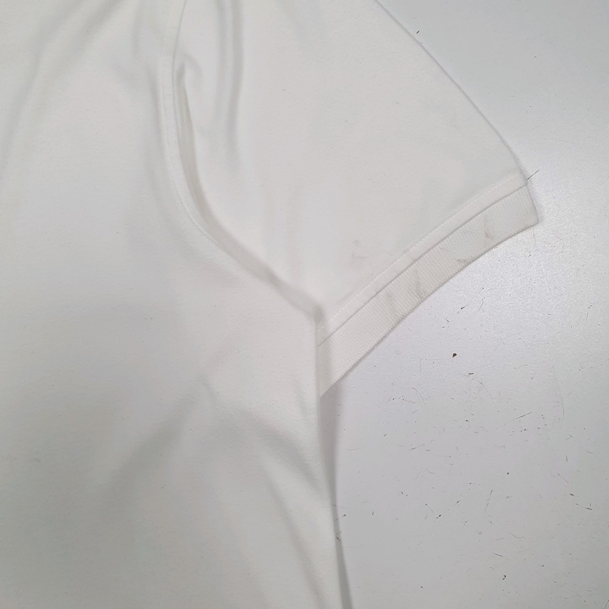 Mens White Tommy Hilfiger   Polo Shirt