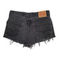 Womens Grey Levis Cut Offs  Shorts