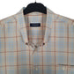 Mens Beige Burberry   Shirt