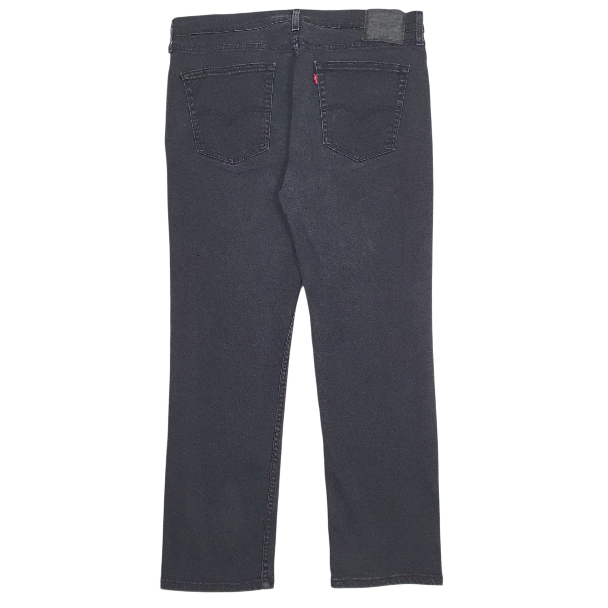 Mens Black Levis   Jeans