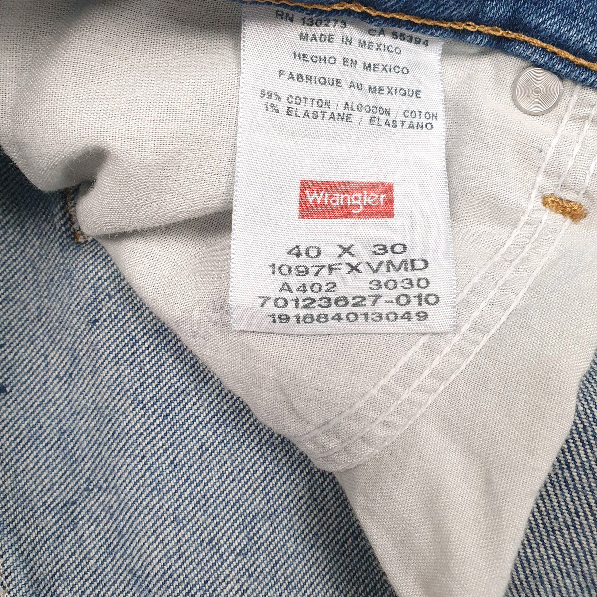 Mens Blue Wrangler   Jeans