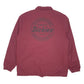 Mens Burgundy Dickies Coach Sherpa Lined  Coat