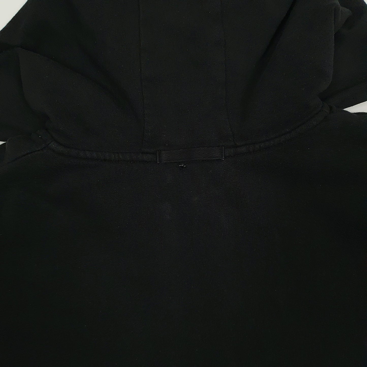 Mens Black Dickies Hoodie Full Zip Jumper