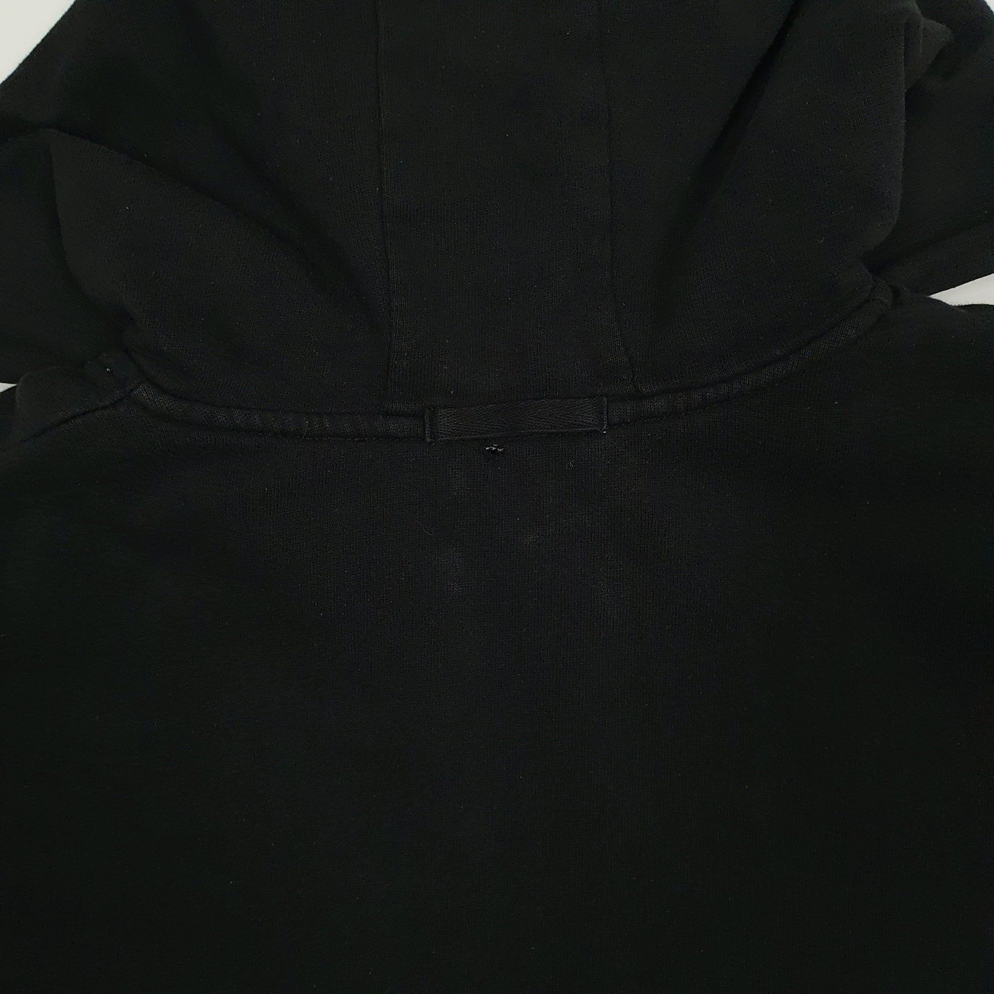 Mens Black Dickies Hoodie Full Zip Jumper