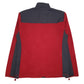 Mens Red Starter  Full Zip Jumper
