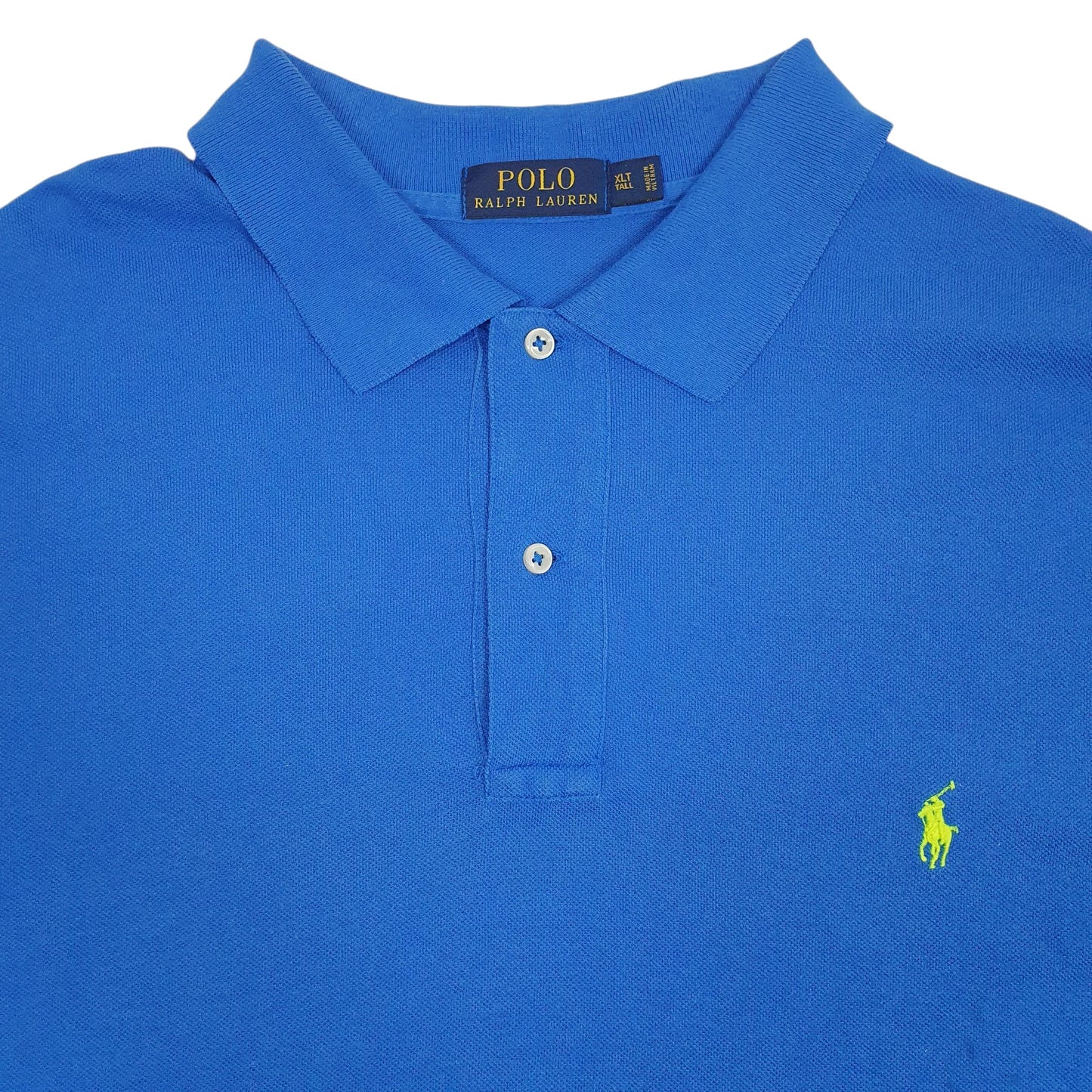 Mens Blue Polo Ralph Lauren   Polo Shirt
