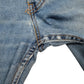 Mens Blue Levis Distressed  Jeans