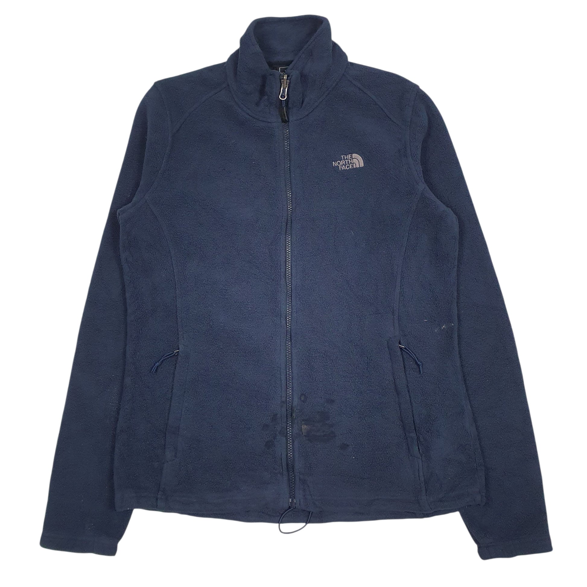 Womens Navy The North Face  Full Zip Jumper