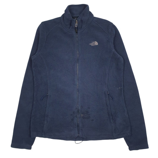 Womens Navy The North Face  Full Zip Jumper