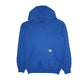 Mens Blue Carhartt  Hoodie Jumper
