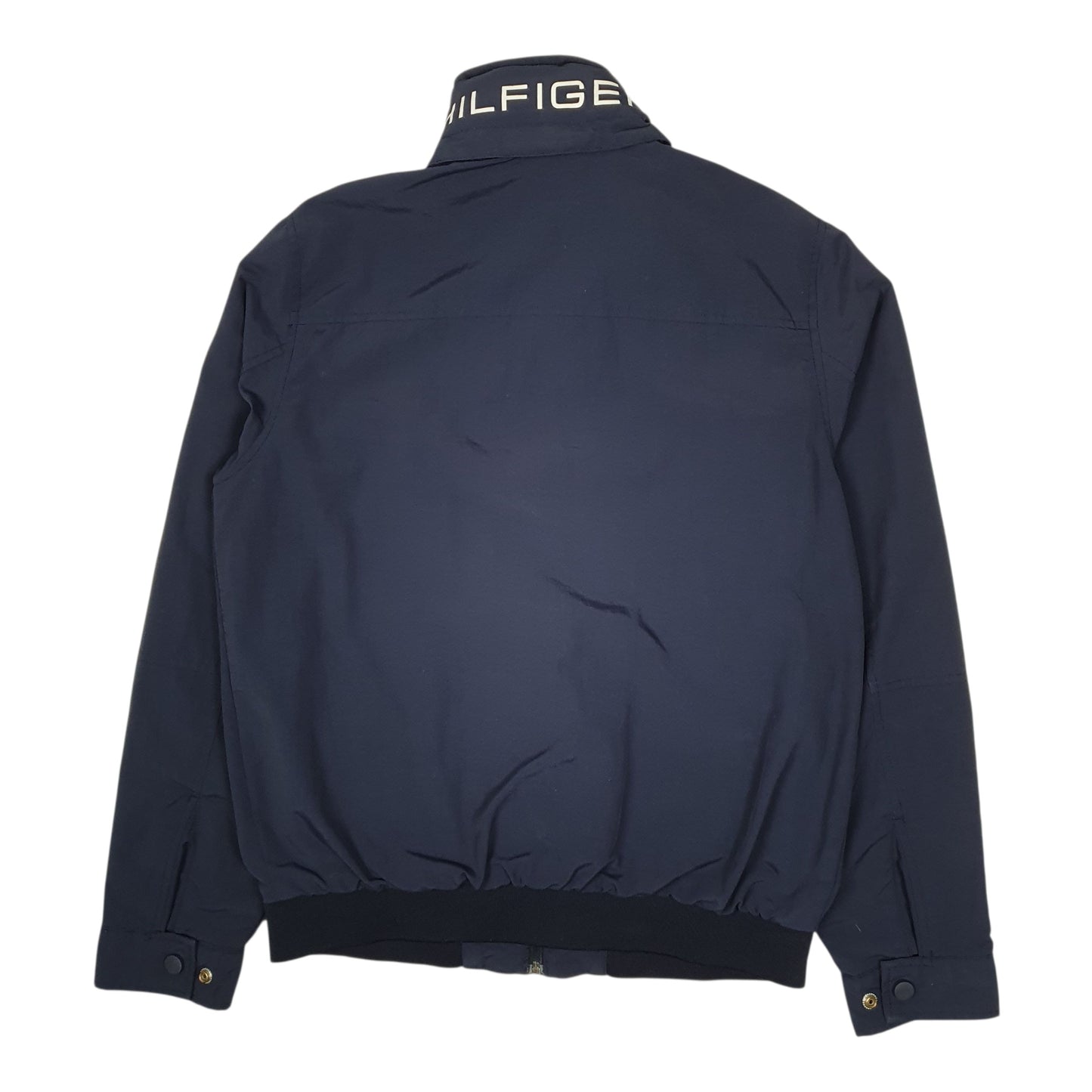 Mens Navy Tommy Hilfiger   Coat