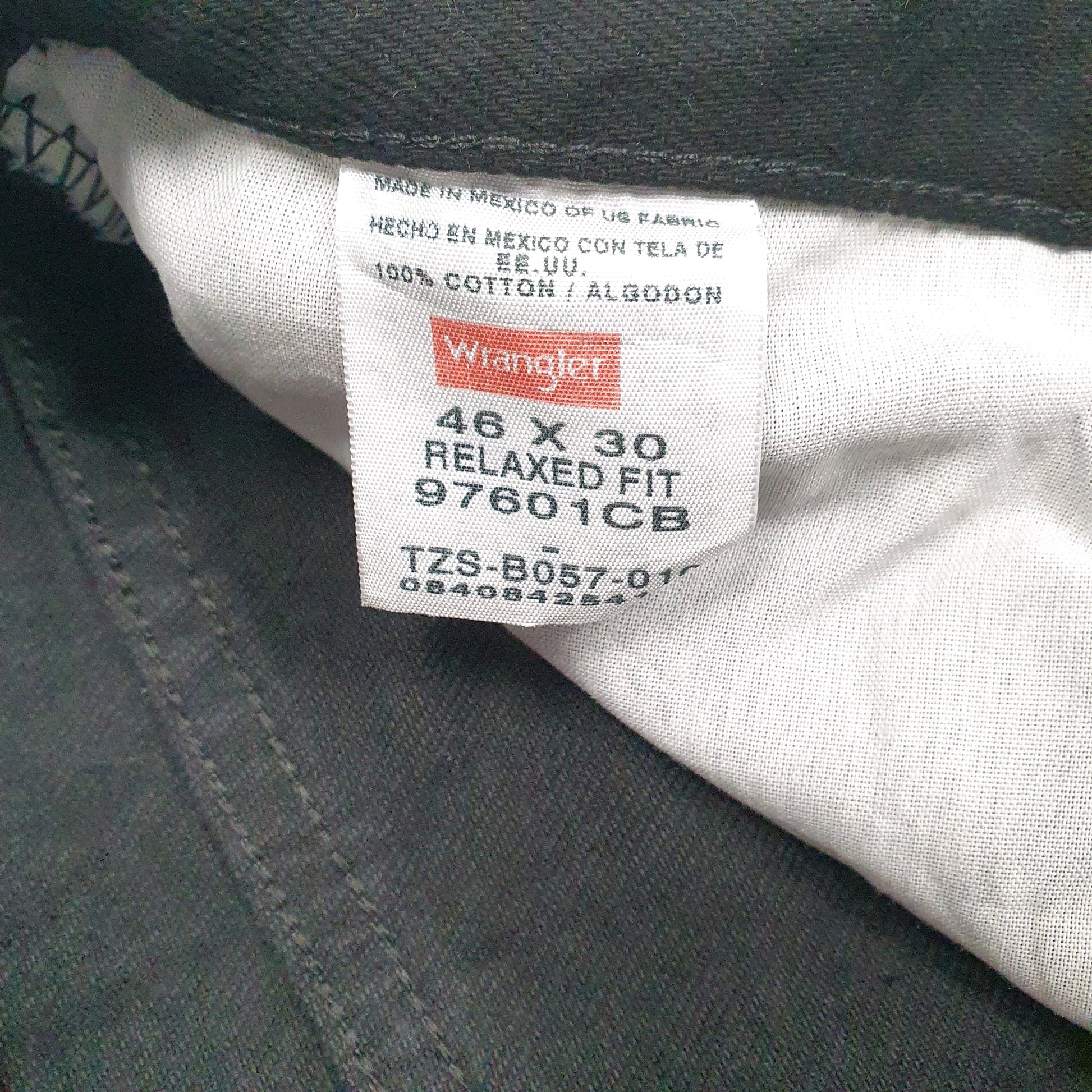 Mens Black Wrangler   Jeans