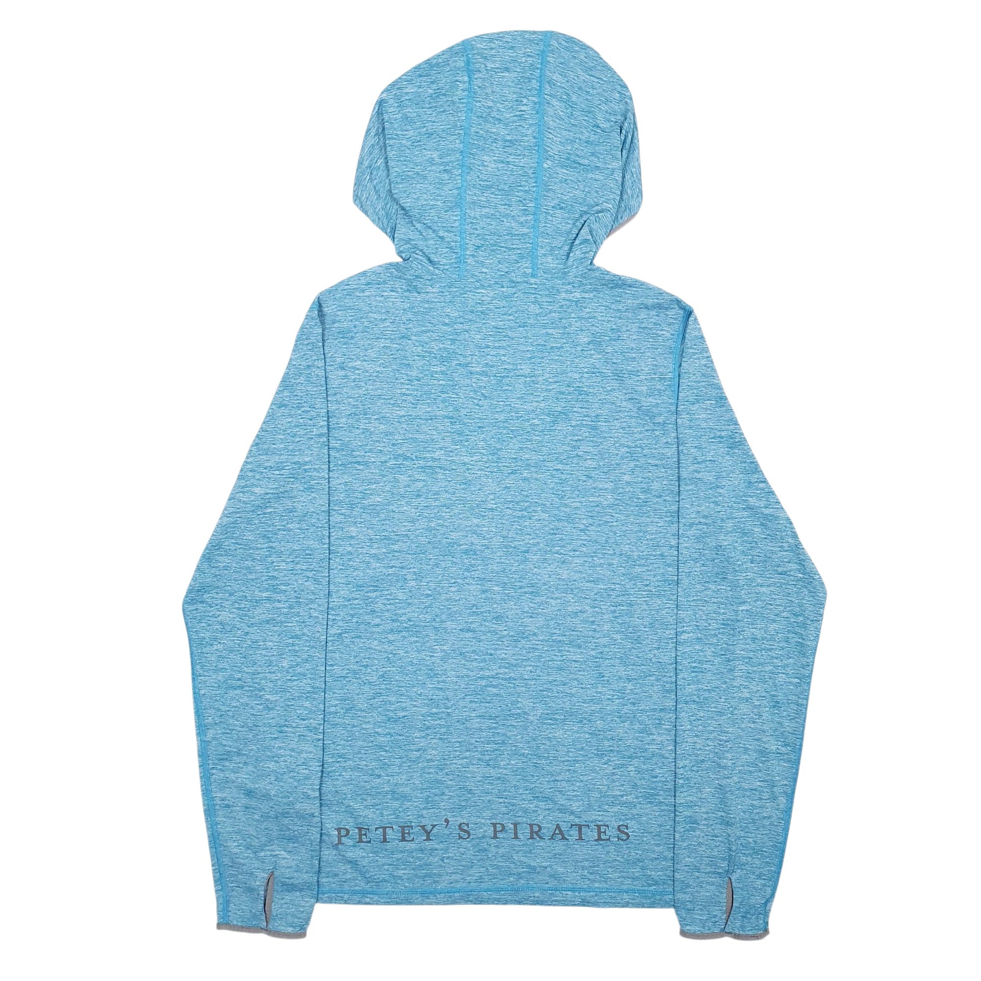 Mens Blue Patagonia Lightweight Tropic Comfort Hoodie T Shirt