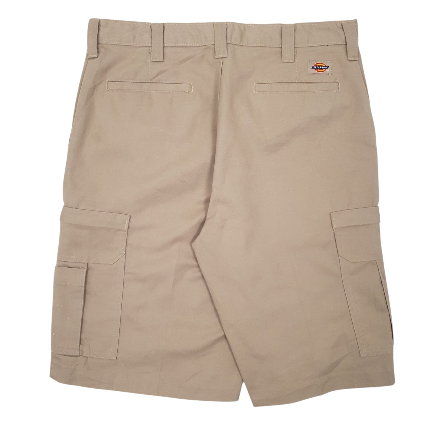 Mens Beige Dickies  Hoodie Shorts