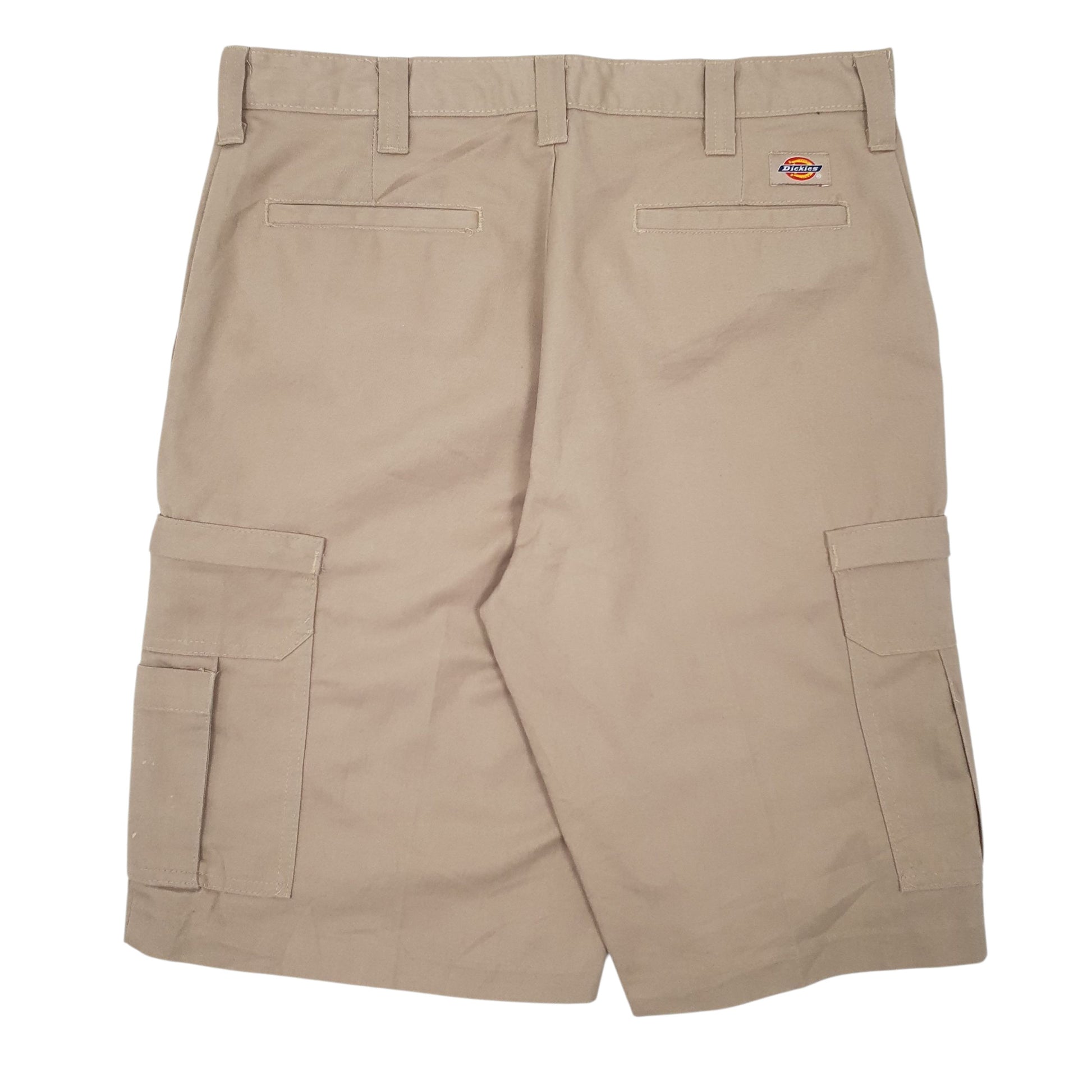 Mens Beige Dickies  Hoodie Shorts